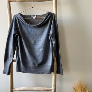 Beautiful grey light sweater